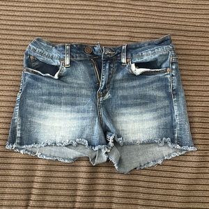 Jean shorts size 9